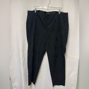 Eileen Fisher women's Elegant Black Pants XL